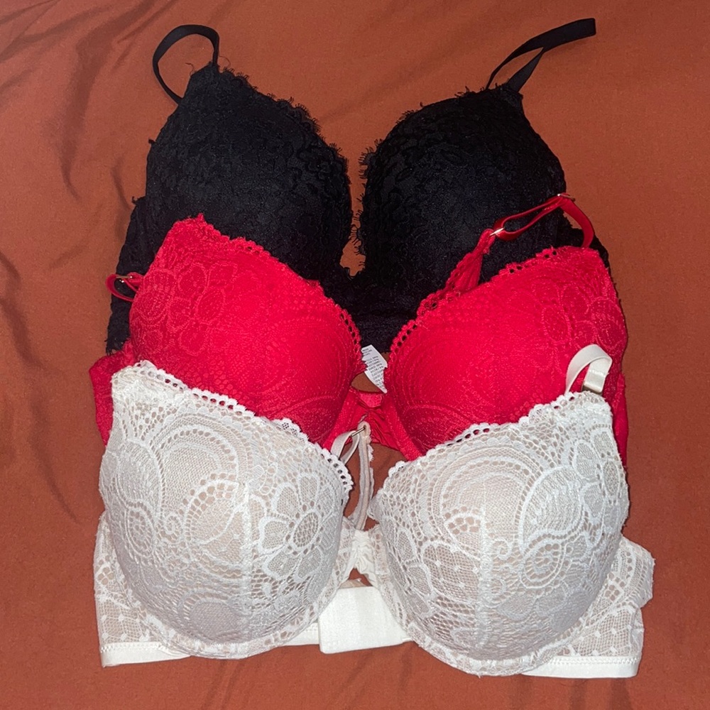 AERIE PUSH UP BRAS